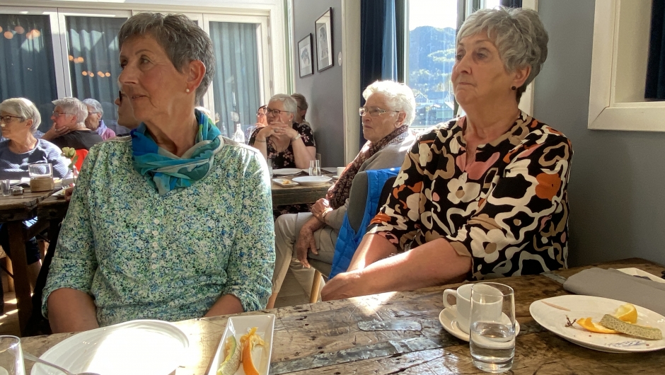 Ingrid Kristine Træet og Lilli Ann Drønen.