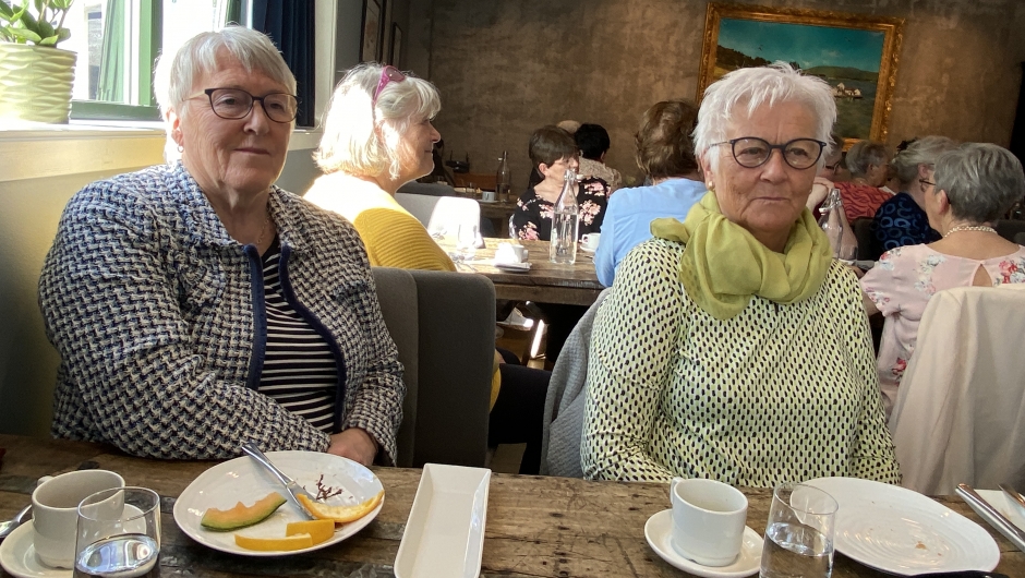 Ellen Rydland og Elin Korneliussen