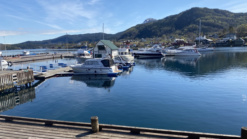 Våge på Tysnes
