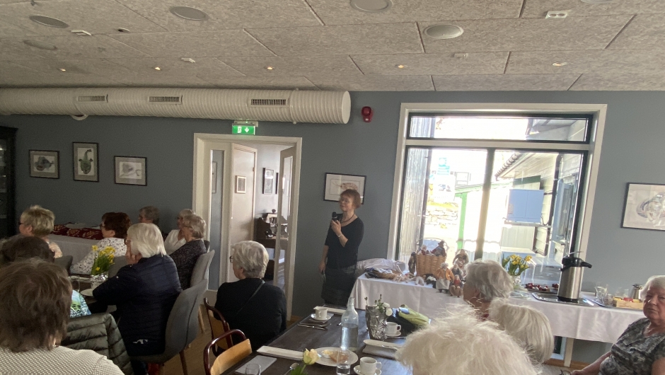 Britt Kjellesvik Rage.