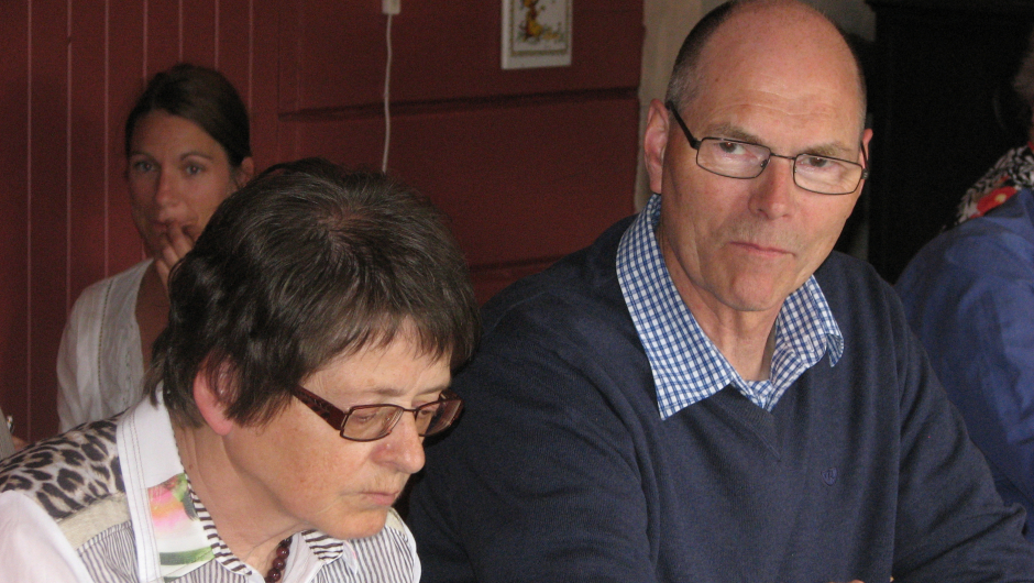 Sunneva og Kjell Sunneva og Kjell