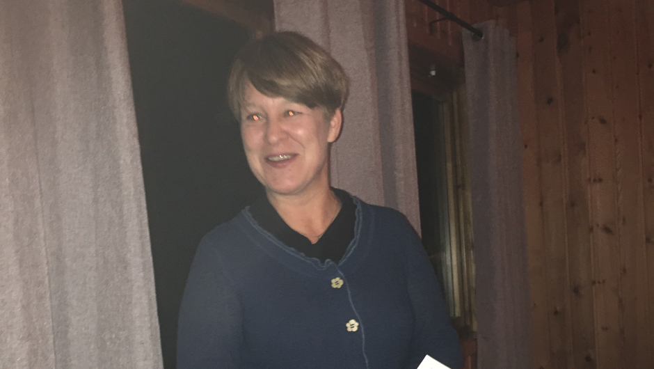 Sanna Røhr, distriktsleder HBK