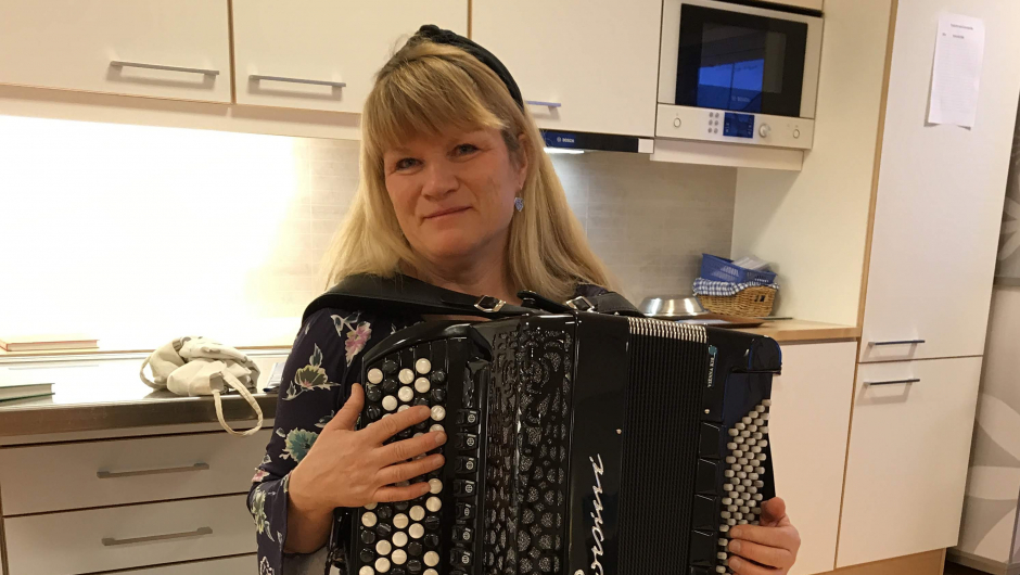 Marianne Skuggerud med flott musikk!