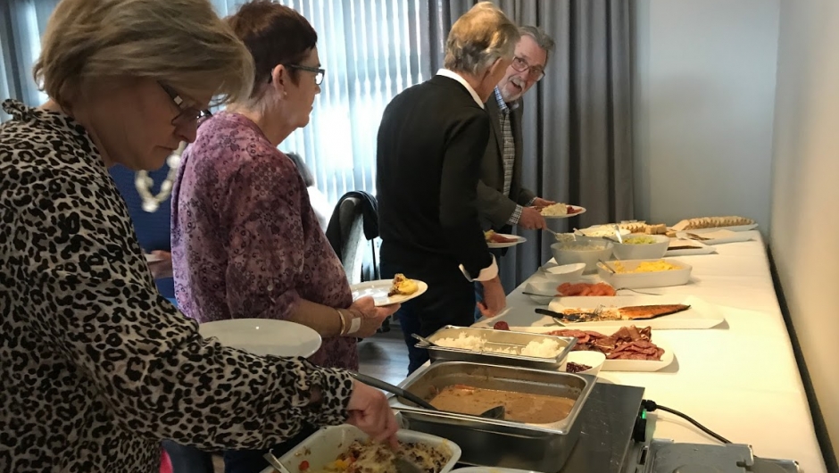 Maten smakte godt ! Maten smakte godt !