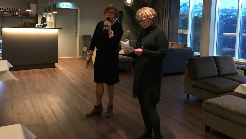 Solveig og Nelly orienterte om planane til Vbk framover. Solveig og Nelly orienterte om planane til Vbk framover.