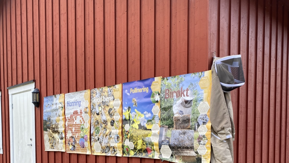 Informasjonsplansjer Informasjonsplansjer