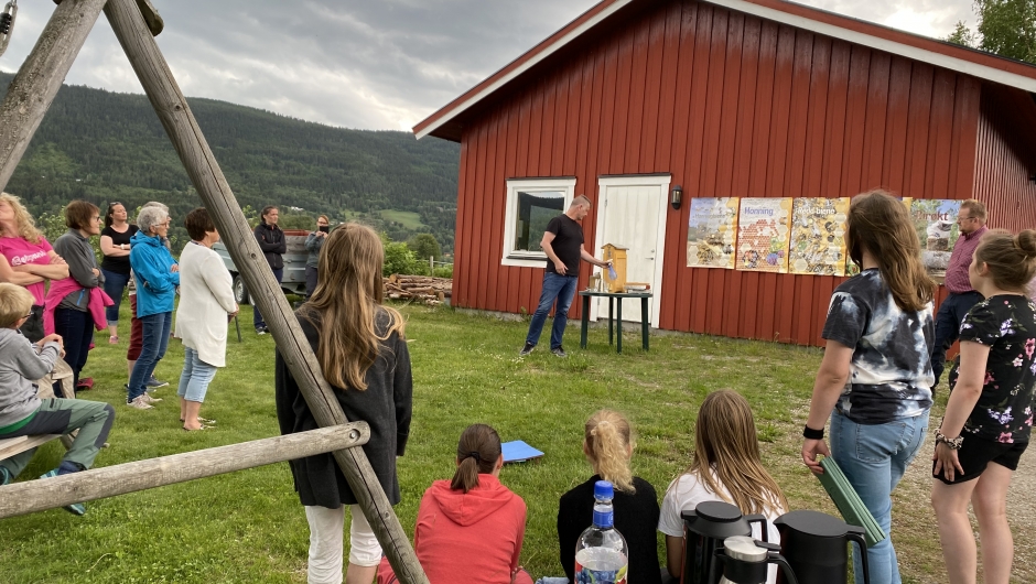 Spennende å høre! Spennende å høre!