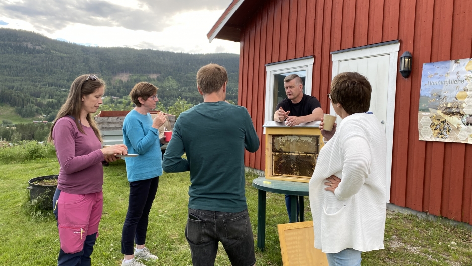 Ivrige tilhører og dyktig formidler Ivrige tilhører og dyktig formidler