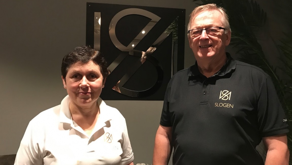 Vertskapet Anne Kristin og Kjartan Lied. Vertskapet Anne Kristin og Kjartan Lied.