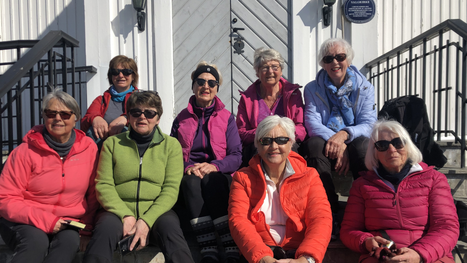 Almsrunden med tillegg Almsrunden med tillegg