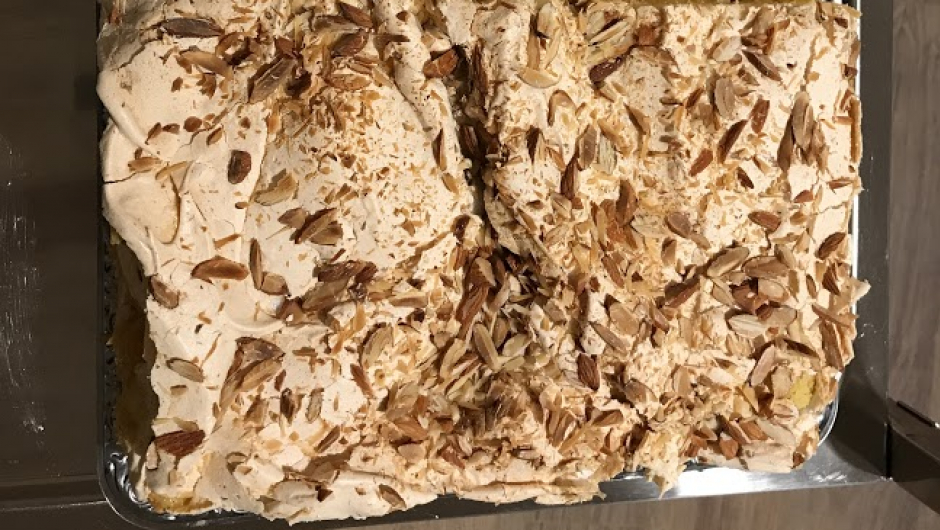 Nydeleg Kvæfjordkake frå Nelly! Nydeleg Kvæfjordkake frå Nelly!