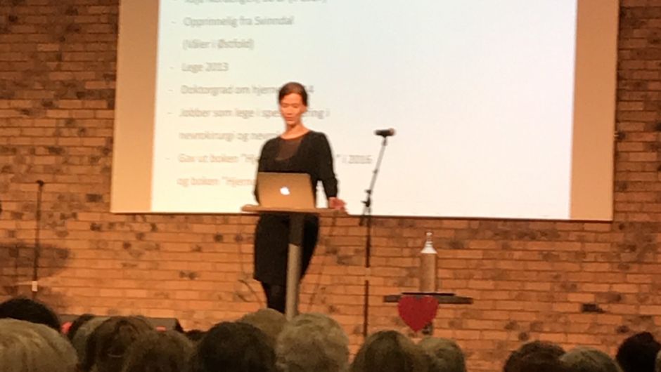 Hjerneforsker Kaja Nordengen