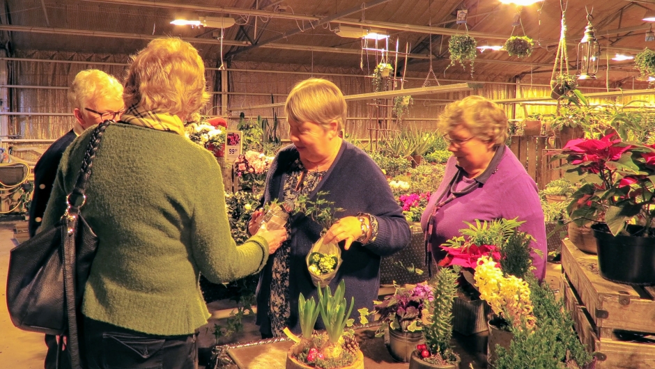 Og bygdekvinner i adventsmodus Og bygdekvinner i adventsmodus