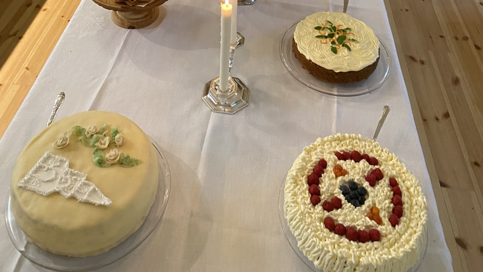 Staselige kaker Staselige kaker