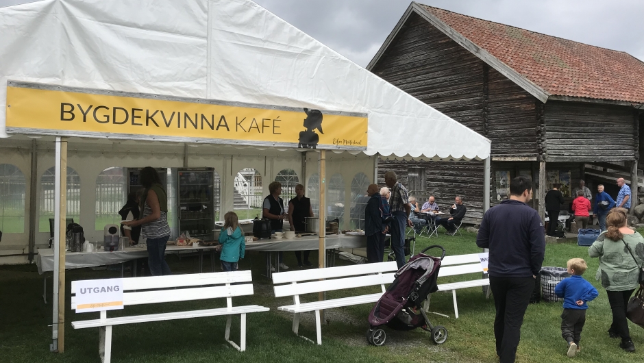 Bygdekvinnenes egen kafe Kafedrift