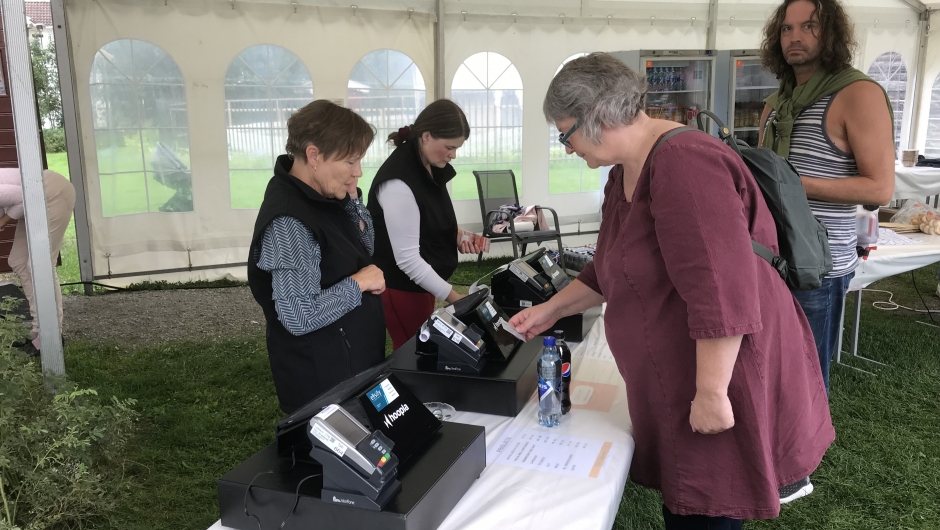 Betaling på flotte terminaler betalingsterminaler