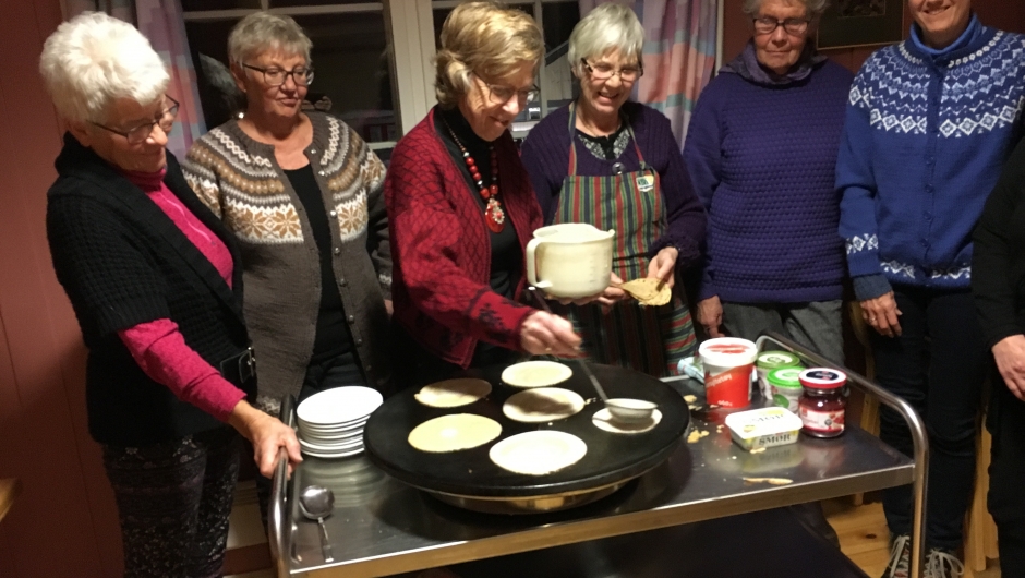 Mjølkekakusteiking Takka bør stå på trinn 6-7