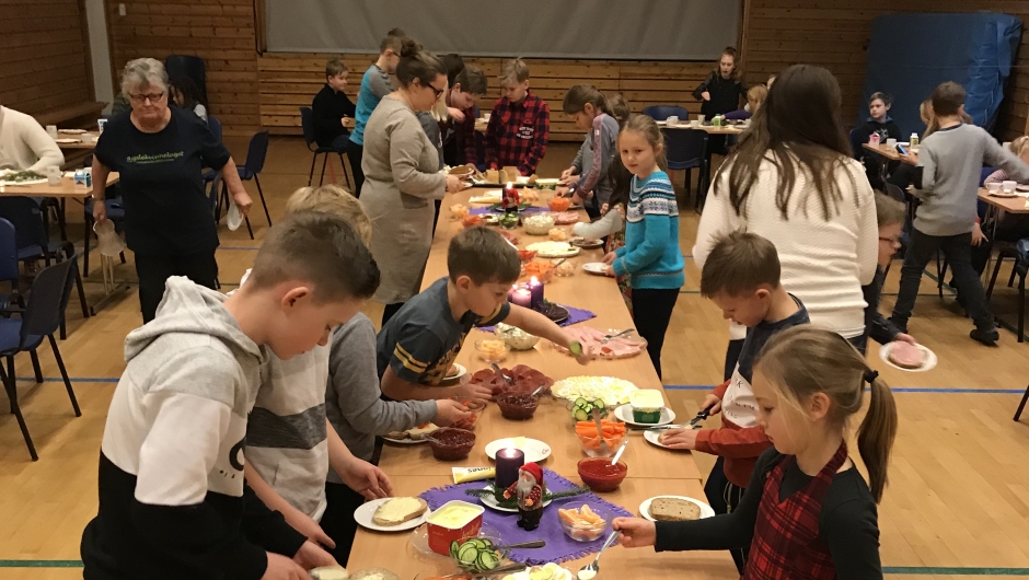 Masse godt å velge i Masse godt å velge i