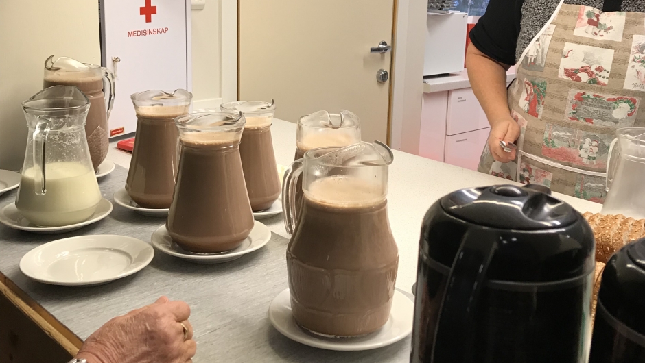 Kakaoen går unna Kakaoen går unna