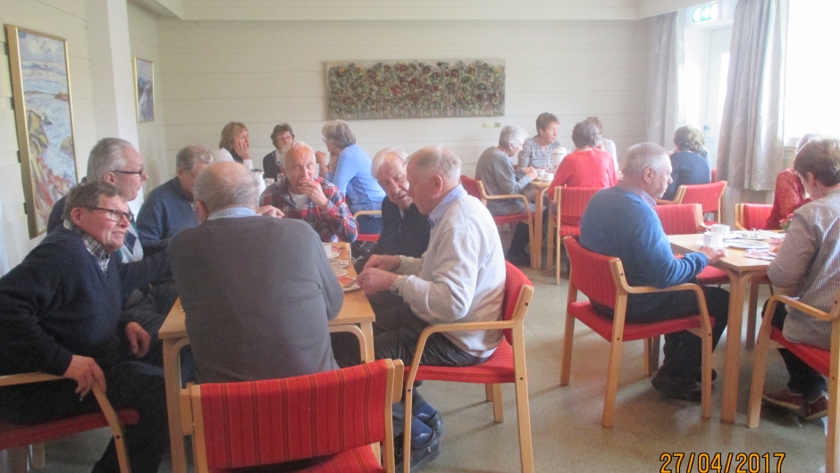 30 stk var til stede.