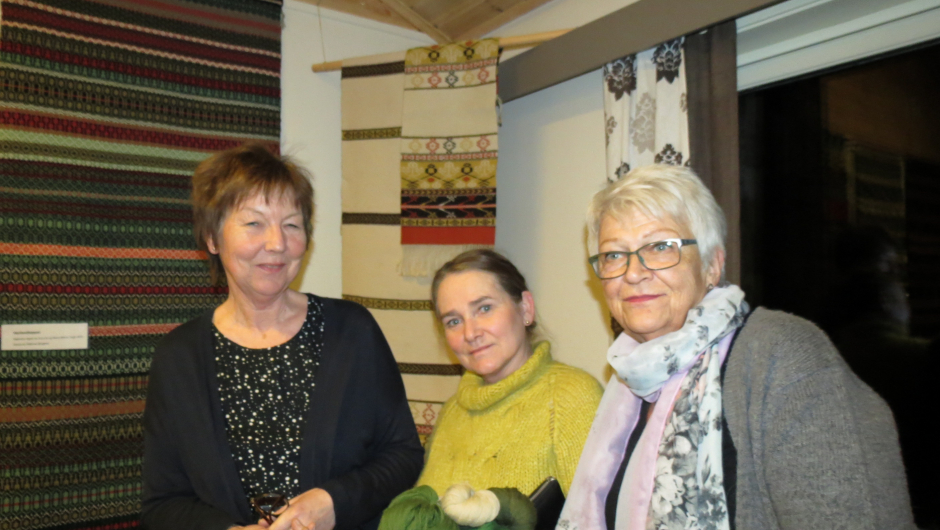 Sidsel Gran Haga, Benthe Håland og Randi Traet foren Vestfoldløperen Sidsel Gran Haga, Benthe Håland og Randi Traet foren Vestfoldløperen