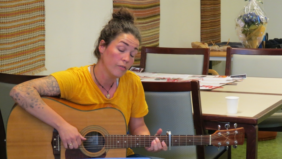 Ingvild er alltid en fryd å høre Ingvild er alltid en fryd å høre