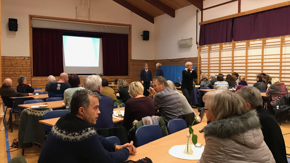 Grendahuset fyltes opp Grendahuset fyltes opp