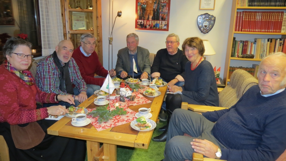 God mat er en del av en viktig del av julemøtet. God mat er en del av en viktig del av julemøtet.