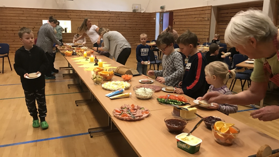 Masse godt, hva skal vi velge? Masse godt, hva skal vi velge?