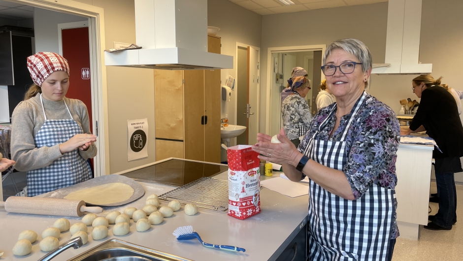 Anne Sigrid er flink å undervise