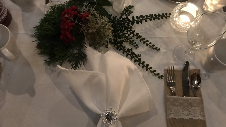 Nydeleg haustpynt på borda! Nydeleg haustpynt på borda!