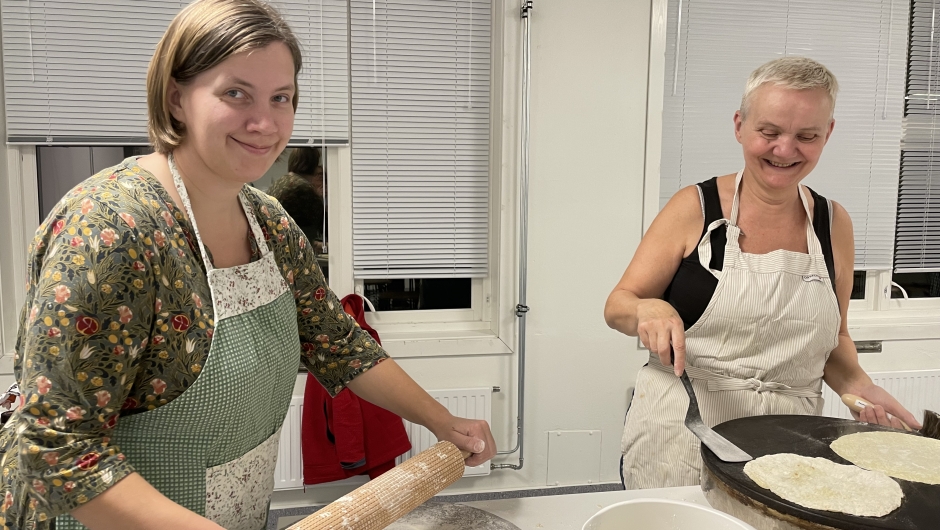 Mari og Astrid Mari og Astrid