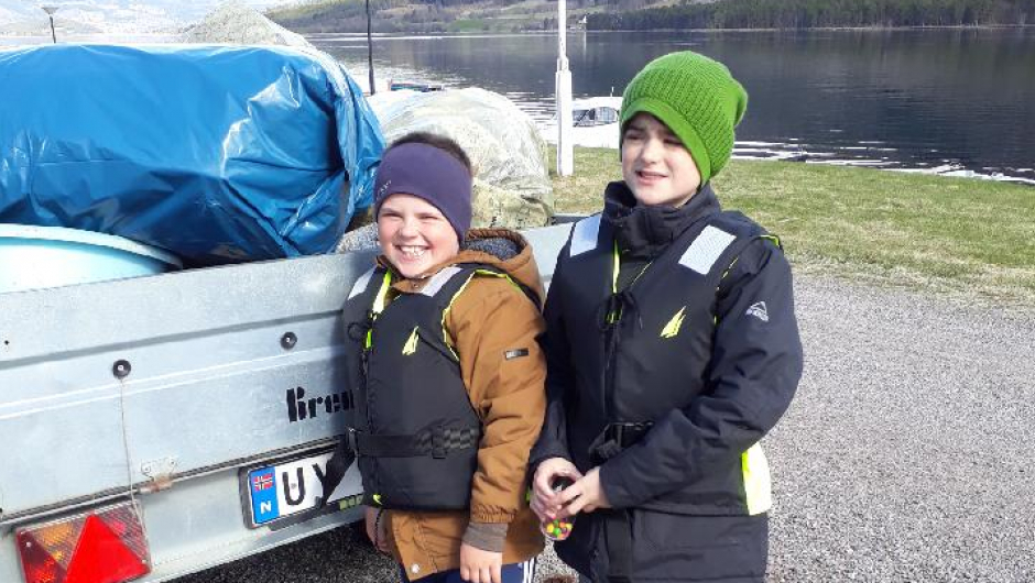 Hengeren ble raskt full Hengeren ble raskt full