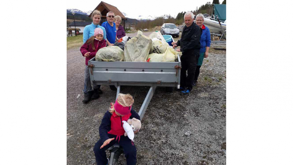 Både små og store deltok Både små og store deltok
