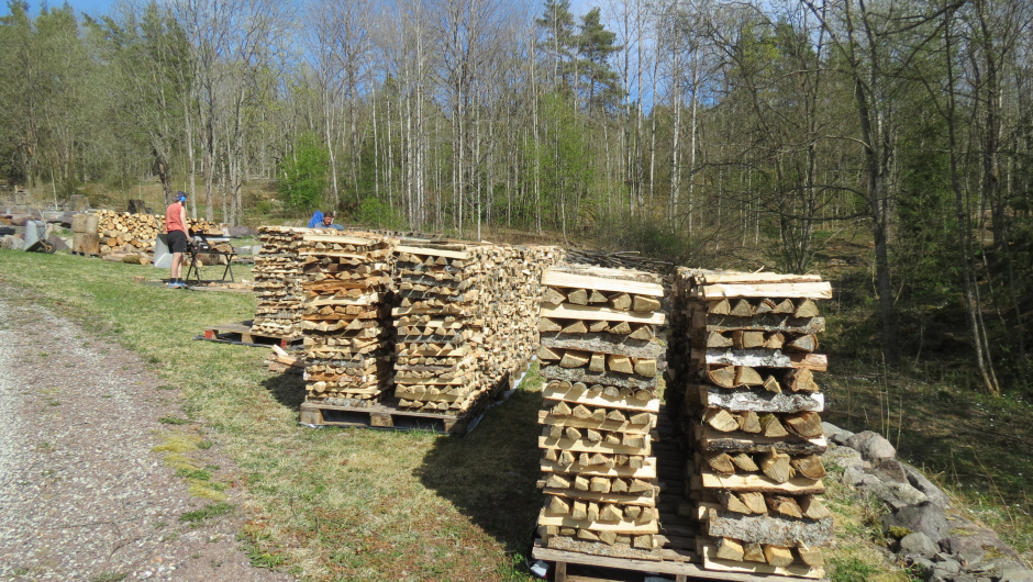 Vakkert vær til vedsjau Vakkert vær til vedsjau