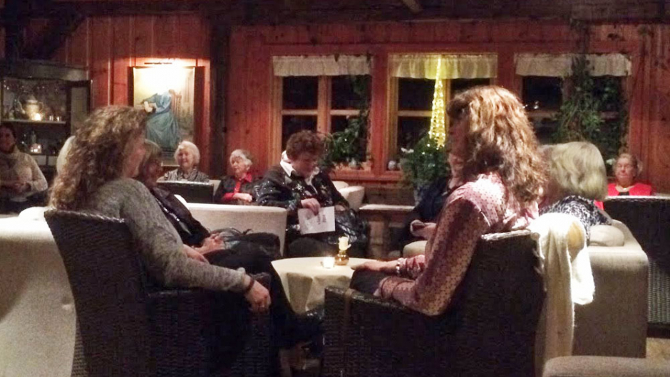 Praten går.... Praten går...