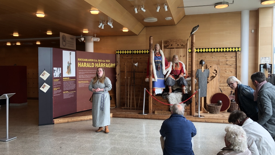 Nordvegen Historiesenter på Avaldsnes