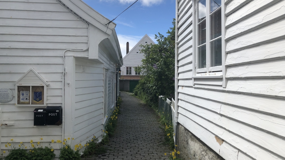 Nydelige små gater.