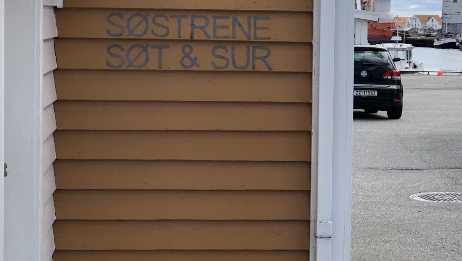 Veit ikkje kven som var søt og sur....