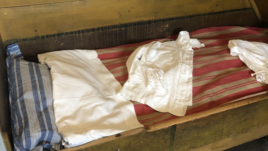 Tause sengen, var ikkje stor.