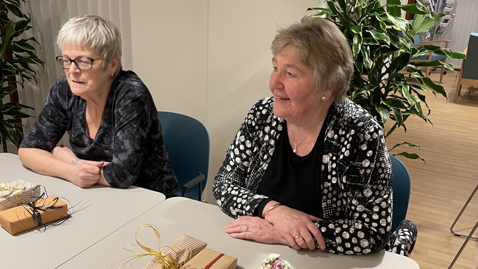 Hilde og Olaug Hilde og Olaug