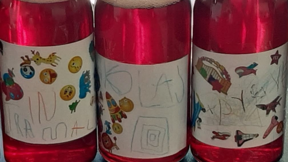 Signerte flasker ! Signerte flasker !