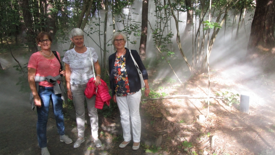 Spektakulært i Ekebergskogen