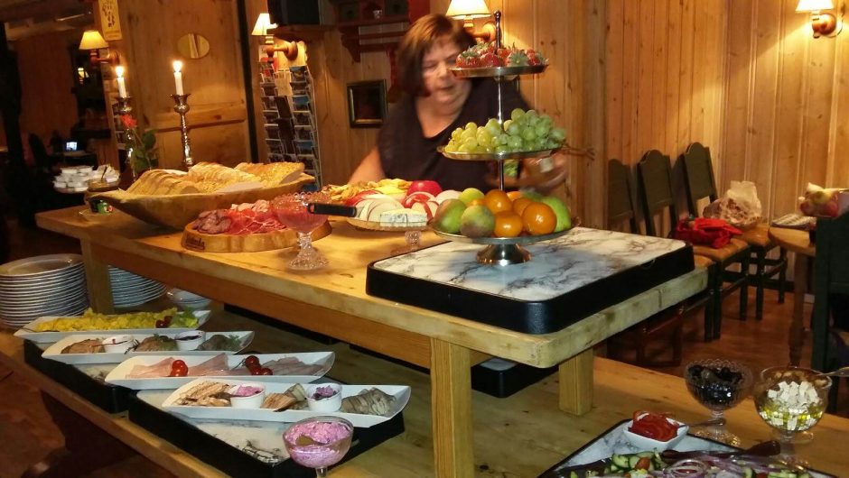 Mykje godt å kose seg med! Mykje godt å kose seg med!