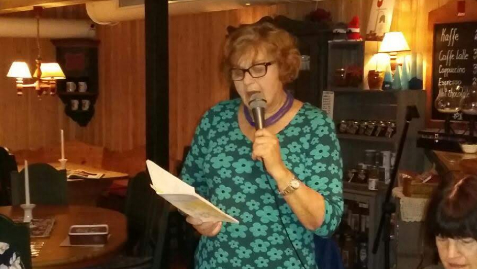 Leiaren vår, Solveig, ynskte velkomen! Leiaren vår, Solveig, ynskte velkomen!