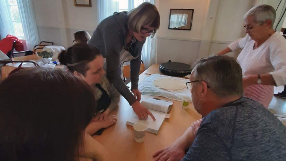 Oppskriftene må studerast. Oppskriftene må studerast.