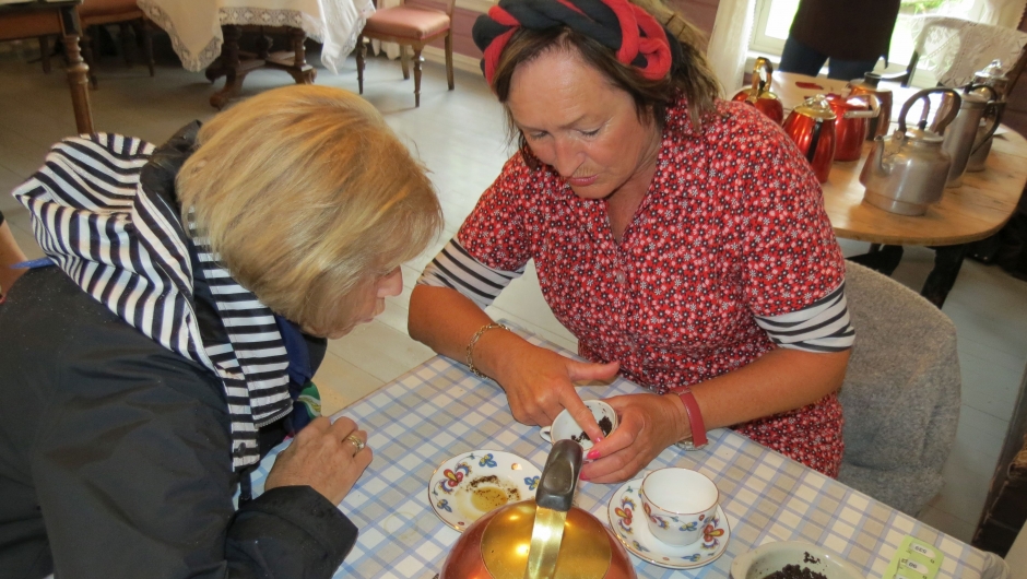 Det spås i kaffegrut