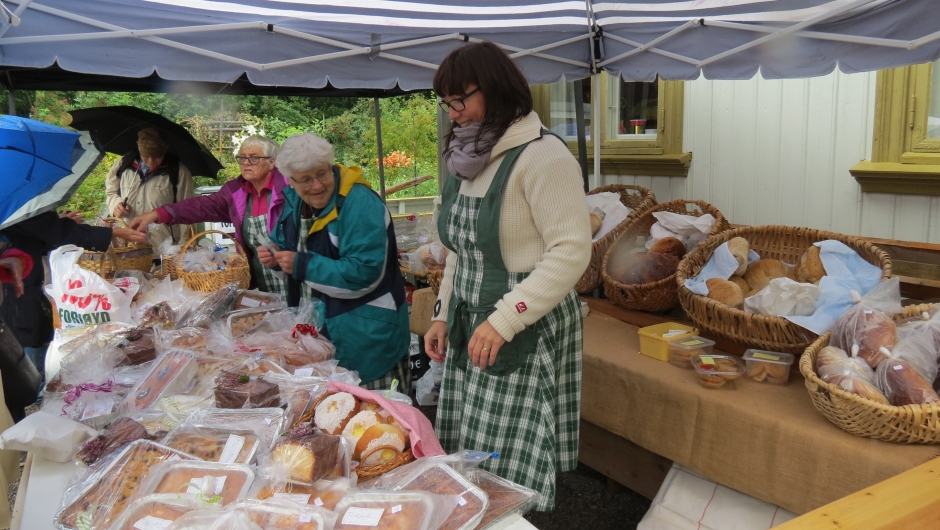 Hjemmebakt er alltid populært