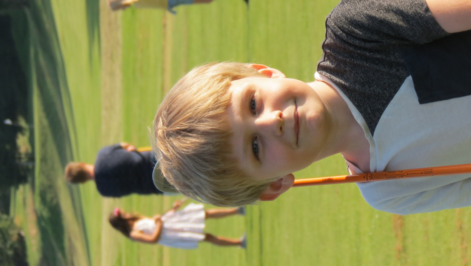 Kristoffer Sæbø Andersson - en av de ivrigste - med oppmøte alle 8 gangene. Kristoffer Sæbø Andersson - en av de ivrigste - med oppmøte alle 8 gangene.