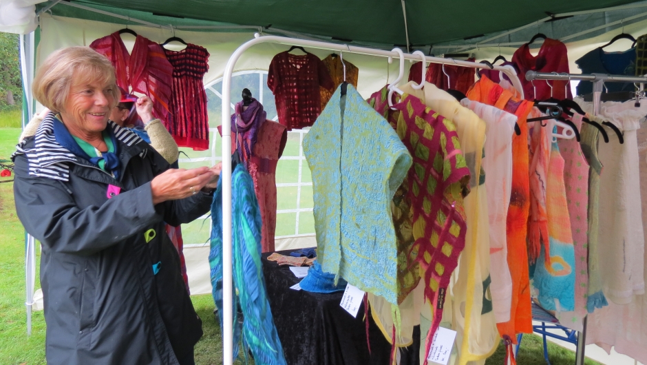 Mer ull. Torunn tar en titt